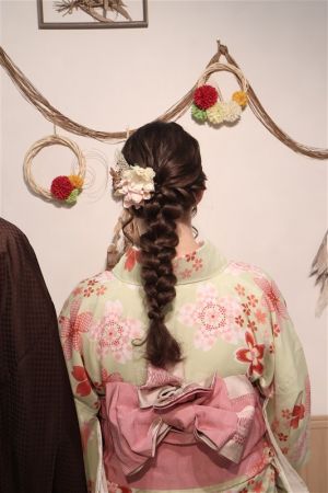 オリジナル8チョイスヘアーセット