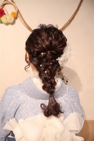 オリジナル8チョイスヘアーセット