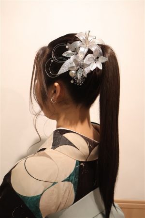 フリーチョイスヘアセット