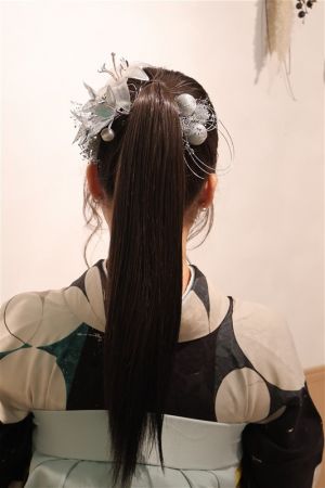 フリーチョイスヘアセット