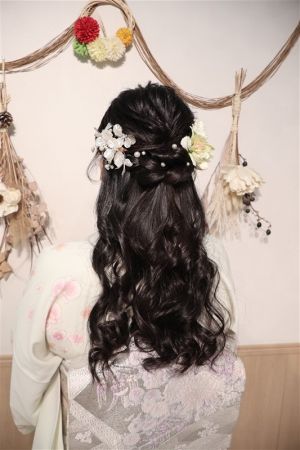 フリーチョイスヘアセット