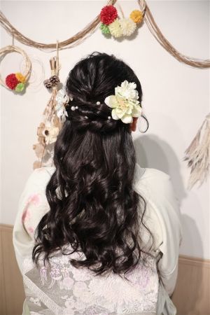 フリーチョイスヘアセット