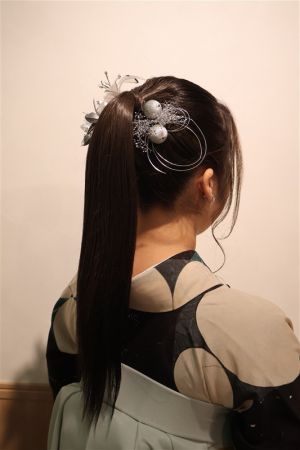 フリーチョイスヘアセット