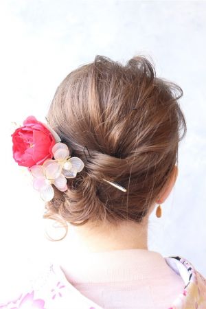 フリーチョイスヘアセット