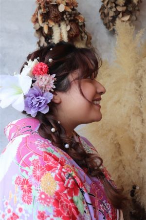 フリーチョイスヘアセット