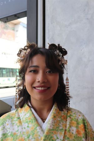 フリーチョイスヘアセット