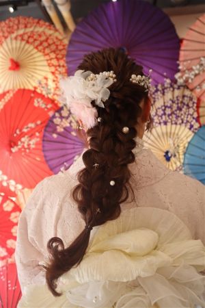 オリジナル8チョイスヘアーセット