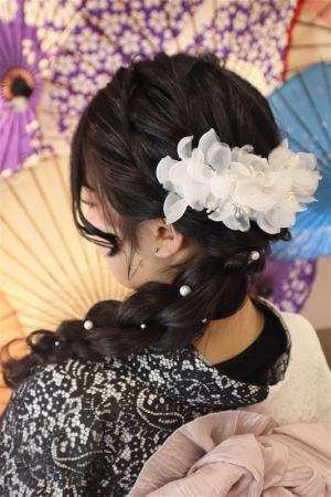 フリーチョイスヘアセット