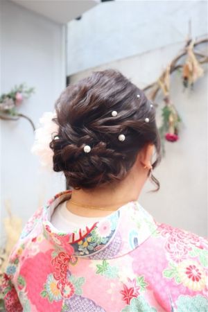 オリジナル8チョイスヘアーセット