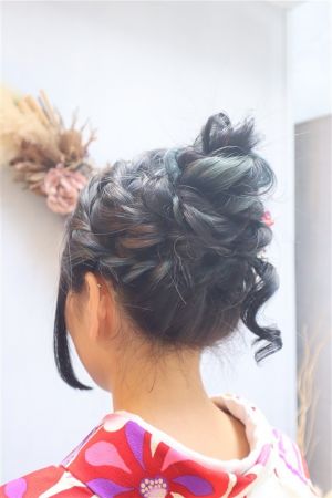 オリジナル8チョイスヘアーセット