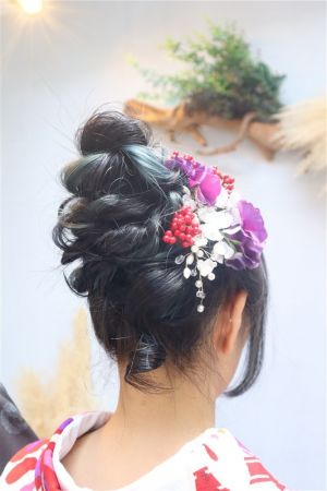 オリジナル8チョイスヘアーセット