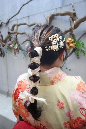 オリジナル8チョイスヘアーセット