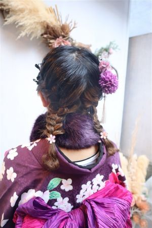 オリジナル8チョイスヘアーセット