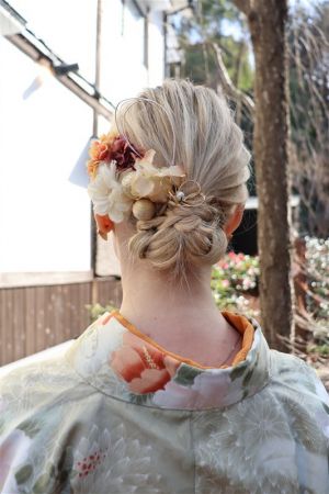 オリジナル8チョイスヘアーセット