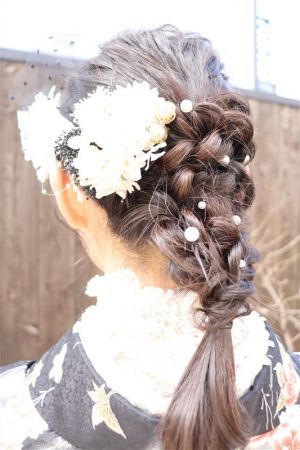 オリジナル8チョイスヘアーセット