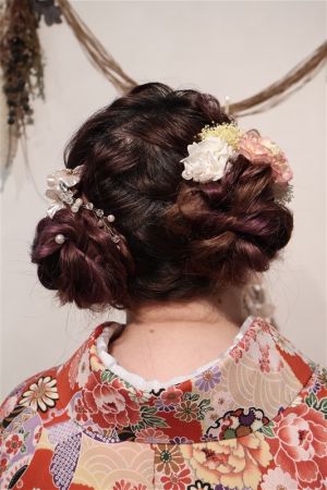 オリジナル8チョイスヘアーセット