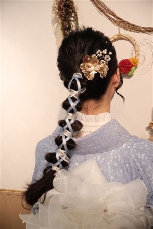 オリジナル8チョイスヘアーセット