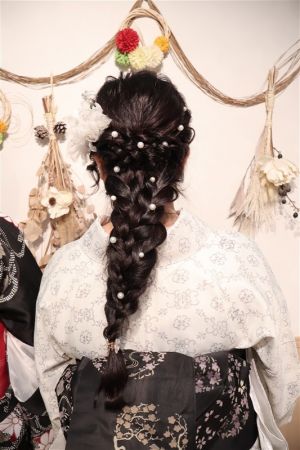 オリジナル8チョイスヘアーセット