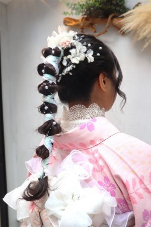 8チョイスヘアーセット