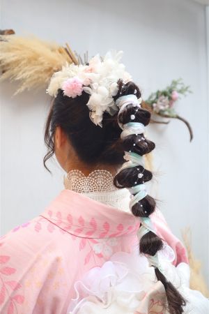 8チョイスヘアーセット