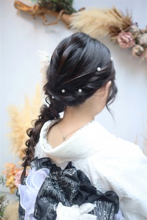 フリーチョイスヘアセット