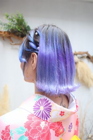 フリーチョイスヘアセット