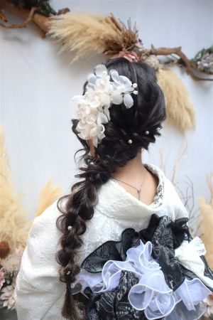 フリーチョイスヘアセット