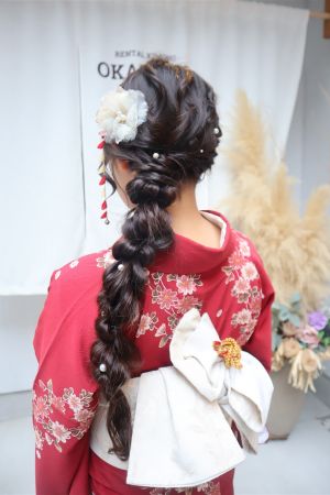 フリーチョイスヘアセット