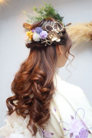 フリーチョイスヘアセット