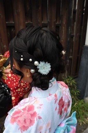 オリジナル8チョイスヘアーセット