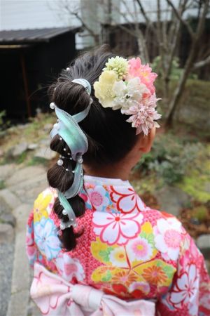 オリジナル8チョイスヘアーセット