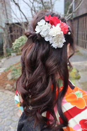 フリーチョイスヘアセット