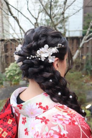 フリーチョイスヘアセット