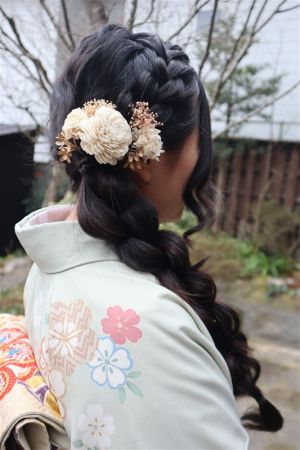 フリーチョイスヘアセット