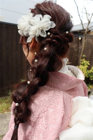 オリジナル8チョイスヘアーセット