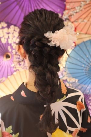 オリジナル8チョイスヘアーセット