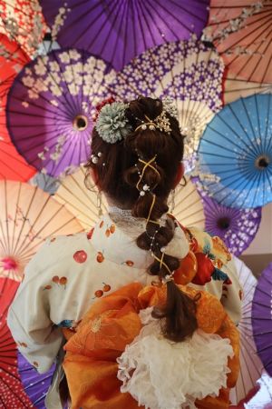 オリジナル8チョイスヘアーセット