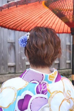 フリーチョイスヘアセット