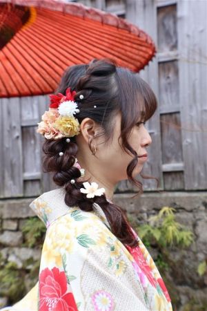 フリーチョイスヘアセット