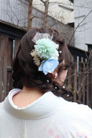 オリジナル8チョイスヘアーセット