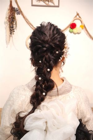 オリジナル8チョイスヘアーセット