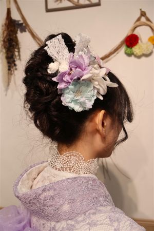 オリジナル8チョイスヘアーセット