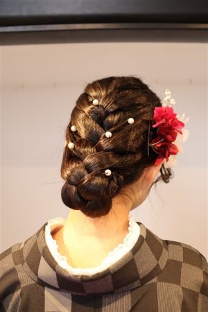 オリジナル8チョイスヘアーセット