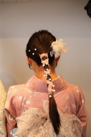 オリジナル8チョイスヘアーセット