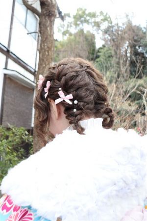 オリジナル8チョイスヘアーセット