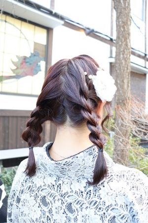 オリジナル8チョイスヘアーセット