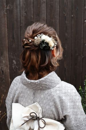 フリーチョイスヘアセット