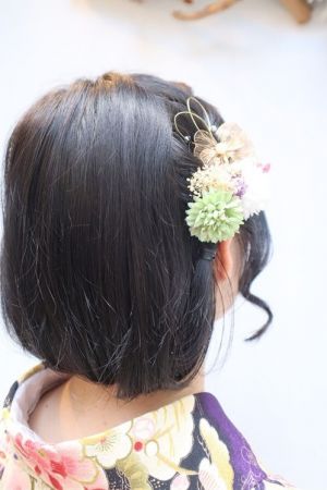 オリジナル8チョイスヘアーセット