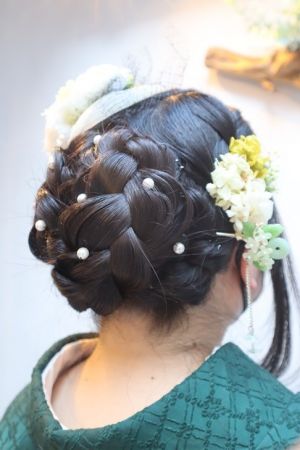 オリジナル8チョイスヘアーセット