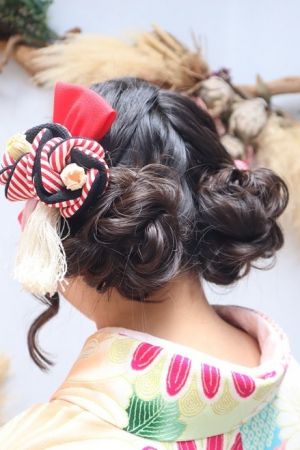 オリジナル8チョイスヘアーセット